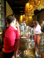 Wine tasting and lesson at Enchantment 2014