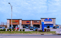 Boys and Girls Club, Evansville Retail Exterior (Donatos n Urgent Center Buildin