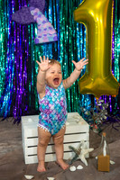 Mermaid Lyla is One!
