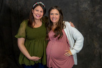 Erica, Katilyn, Baby Bellies, Easter and Families 4 - 2024